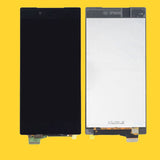 TD® Convient pour Sony Z5 PLUS écran de téléphone portable noir écran LCD assemblage écran tactile