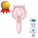INN® Mini Ventilateur, Ventilateur à Main Portatif Ventilateur usb Silencieux Ventilateur de Poche à Piles - Rose