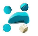 TD® Oreiller de sieste Bureau Oreiller de sieste Coussin en mousse à mémoire de forme Coussin Oreiller Couché Dormir Oreiller Étudia