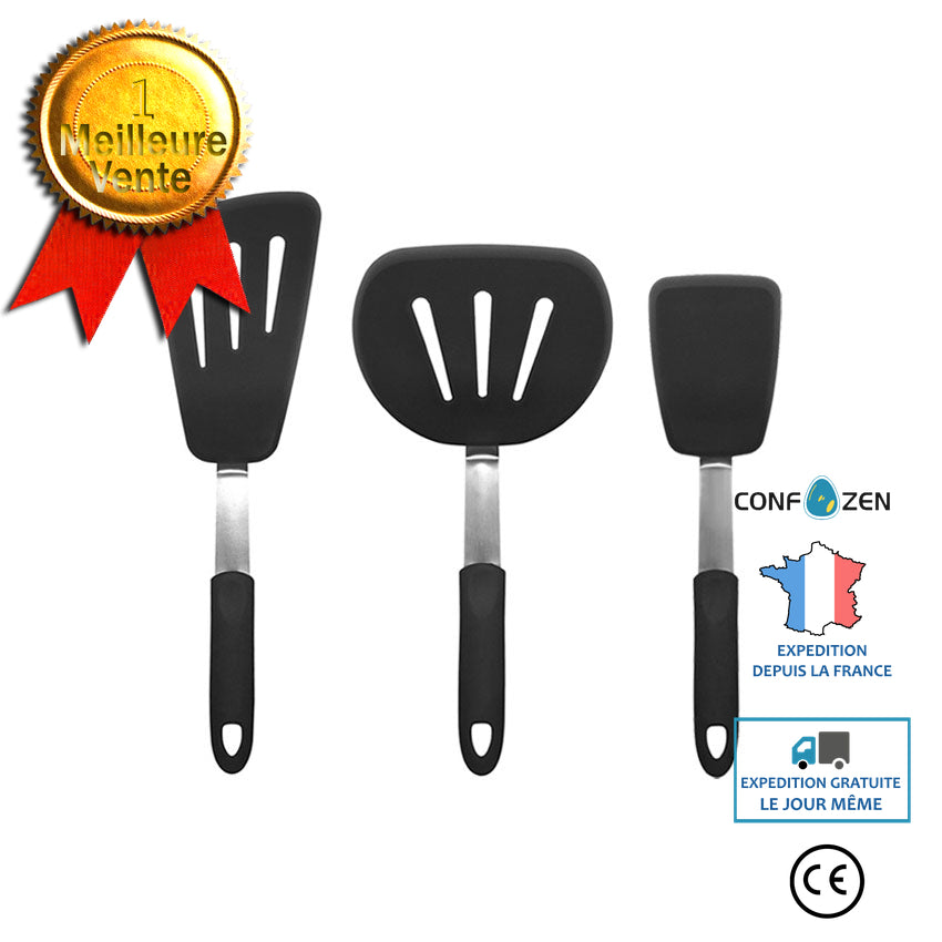 Duokon ustensiles de cuisine en silicone 13 pièces / ensemble ustensile Duokon ustensiles de cuisine en silicone 13 pièces / ensemble ustensile
