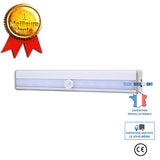 TD® LED Sans Fil PIR Auto Motion Sensor Infrarouge Night Light Cabinet Escalier Lampe
