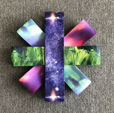 TD® Bande de résistance en boucle exercice bandes de yoga entraînement fitness entraînement cross fit 2 pièces accessoires de yoga