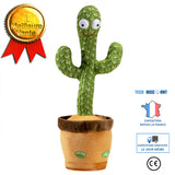 TD® Cactus dansant le cactus tordu se tordra, chantera et dansera le cadeau d'anniversaire rechargeable