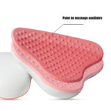 TD® Masseur de sein Accueil Portable Électrique Charge Vibrante Instrument De Beauté Du Sein