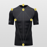 Combinaison de sport quatre pièces, vêtements à séchage rapide pour hommes, vêtements de sport à élasticité, uniformes , vête