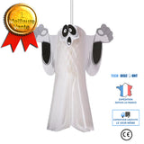 TD® Fantôme en Papier pour décoration Halloween/ Accessoires Papier en Suspensions/ Fantôme Ornements