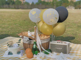 TD® Sortie de printemps fournitures panier panier pique-nique en osier rotin tissé panier de légumes pique-nique
