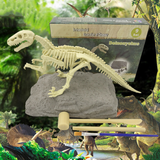 Squelette de dinosaure à assembler réaliste archéologie Cadeau Noël fossilles t rex tyranosaure dinosaure Cadeau Noël Anniver