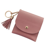 TD® portefeuille mini petit portefeuille femmes court mince mode gland doux  simple porte-monnaie porte-cartes
