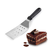TD® Kit d'accessoires pour barbecue en plein air cuisine professionnelle spatule en acier inoxydable pince en silicone alimentaire