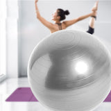 TD® yoga ballon 55cm résistant balle fitness gym exercice corps sain Pilates sport renforcement musculaire équilibre smooth sport do