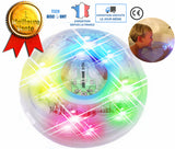 TD® Jouet lumineux LED flottant pour enfants bain lumière baignoire étanche multicolore lumière LED accessoire bain jouet eau