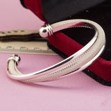 Bracelets pour femmes vintage charme de personnalité bracelets en argent pour femmes bracelets ouverts bracelets bijoux pour