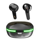 TD® Casque Bluetooth intra-auriculaire  Bluetooth 5.1  Touche intelligente  Jeu à faible latence Lumières éblouissantes Casque de je