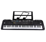 TD® Clavier piano 61 touches rechargeable pour enfant jouet instrument électrique portable stimulation intellectuelle éducative
