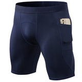 Shorts sport Shorts sport pour hommes, pantalons d'entraînement ajustés séchage rapide avec poches shorts fitness stretch res