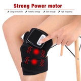 TD® Instrument de physiothérapie de l'articulation du genou de chauffage rechargeable multifonctionnel de masseur de genou