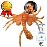 TD® Halloween decoration masque de scorpion Masque en latex autonome Couvre-chef Masque d'insecte mignon tenant le visage