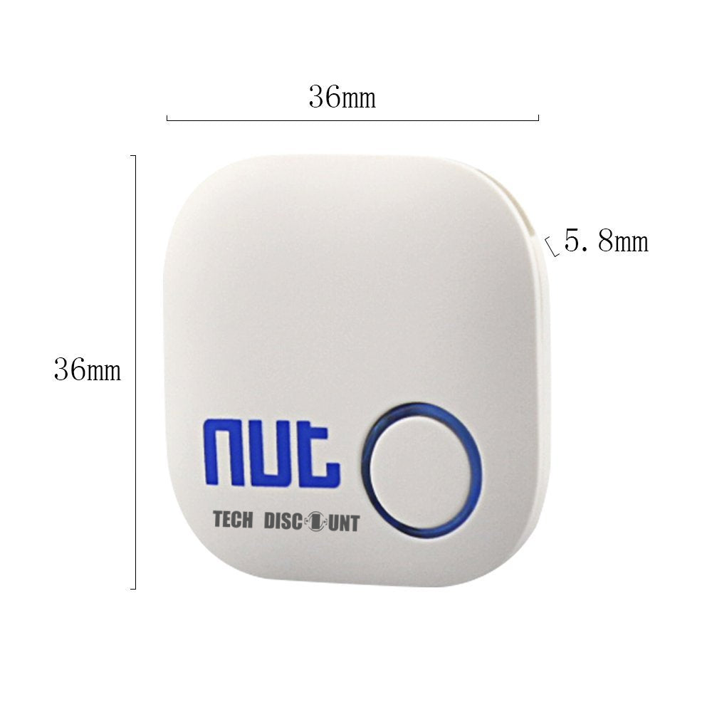 Kit de 2 mini traceur bluetooth GPS localisation sans fil trackers