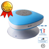 TD® Mini Haut-Parleur Bluetooth Etanche sans fil avec Main libre-Enceinte bluetooth audio pour appareils