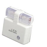 TD® Lampe de contrôle d'économie d'énergie mur automatique veilleuse LED E18007