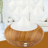 Humidificateur Ultrasonique/ Diffuseur Aroma/ Diffuseur d'Huiles Essentielles-bois léger de grain ,Humidificateur d'arôme col