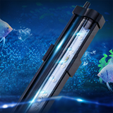 INN® Lumière à bulles à LED pour aquarium Lumières colorées avec télécommande pour aquarium Lumière à bulles à changement couleur Lu
