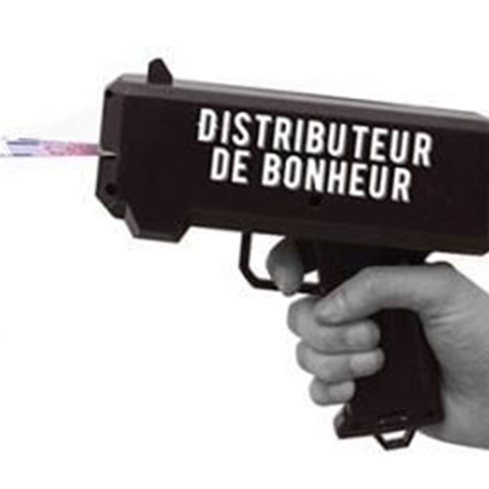 OBEST Pistolet à Argent, Jouet pour Billets, Faux Billets de Banque OBEST Pistolet à Argent, Jouet pour Billets, Faux Billets de Banque