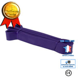 TD® Bande Élastique Cross-fit / Harnais de résistance/ Bande de latex Body gym Extenseur/ Entraînement fitness Multifonction Violet