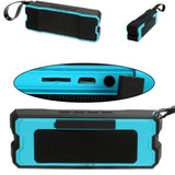 TD® Haut-parleur enceinte portable étanche Bluetooth sans fil audio musique puissance écoute main libre lecture appareil grande batt