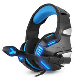 TD® Casques de jeu， Filaire en ligne ，Son ambiophonique à 360° à suppression de bruit avec microphone