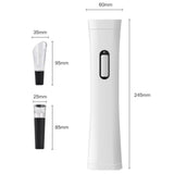 TD® Boîte cadeau emballage ouvre-bouteille électrique ouvre-bouteille automatique créatif ouvre-bouteille de vin électrique charge