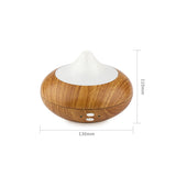 Humidificateur Ultrasonique/ Diffuseur Aroma/ Diffuseur d'Huiles Essentielles-bois léger de grain ,Humidificateur d'arôme col