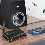 TD® Récepteur Bluetooth 5.0 convertisseur de décodage audio coaxial à fibre optique disque U amplificateur de lecture sans perte aud