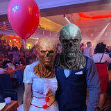 TD® Halloween decoration choses étranges 4 couvre-chef de masque de latex Vecna Choses étranges Halloween cosplay autour