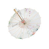 TD® Mini parapluie décoratif peint à la main papier à l'huile poteau droit style ancien cadeau artisanat parapluie parapluie de dans