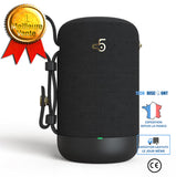 TD® Haut-parleur bluetooth sans fil extérieur étanche créatif mini carte portable audio