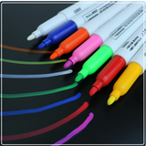 Stylo surligneur effaçable Petit marqueur de tableau noir Stylo en verre Stylo Flash Stylo  couleur Stylo marqueur LED public