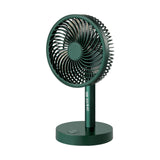 TD® Petit ventilateur ventilateur rechargeable usb mini ventilateur dortoir ventilateur rechargeable à tête secouante automatique