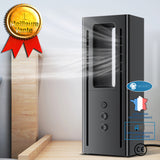 INN® Chauffage de bureau à domicile Mini radiateur de bureau sans feuilles portable pour ventilateur de refroidissement et de chauff
