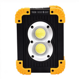 TD® Mini lumière de camping lumière de travail lumière d'avertissement portable extérieure lumière de recherche USB lumière recharge
