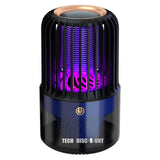 TD® Lampe anti-moustique à choc électrique Anti-moustique UV Photocatalyseur Inhalation Tueur de moustique