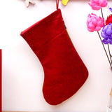Chaussettes de Noël décorations chaussettes de Noël tricotées sacs-cadeaux sacs de bonbons père noël chaussettes cadeaux atmo