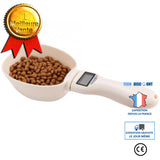 TD® Balance de cuisine pour cuillère de pesée électronique de nourriture pour chien chat électronique portable
