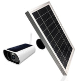 TD® Caméra solaire 4G Caméra de surveillance de sécurité basse consommation Caméra réseau intelligente à distance intérieure