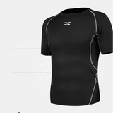 Combinaisons de sport de course, vêtements de fitness décontractés pour hommes, shorts de sport, collants à séchage rapide,vê