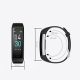 INN® Bracelet de sport S5 deuxième génération bracelet de pression artérielle sport compteur de fréquence cardiaque étape anti-pouss