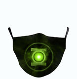 TD® Masque en tissu lavable hommes et femmes cadeau miracle impression de mode en plein air masque Hulk masques tissus reutilisables
