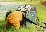 TD® Sac de transport taille moyenne chien chat animaux compagnie cage voiture cabine avion vélo confortable transport animal vétérin