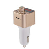 TD® Transmetteur de Voiture FM/ Double USB Bluetooth 4.1/ Chargeur Kit mains libres voiture Transmetteur FM Lecteur MP3